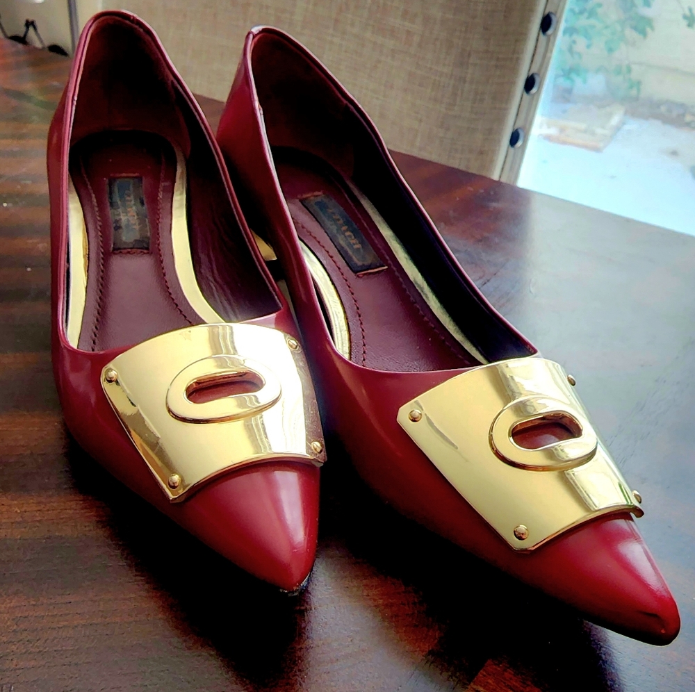 Coach mid-heel shoes